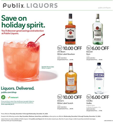 publix liquor near me|publix weekly liquor ad this week.